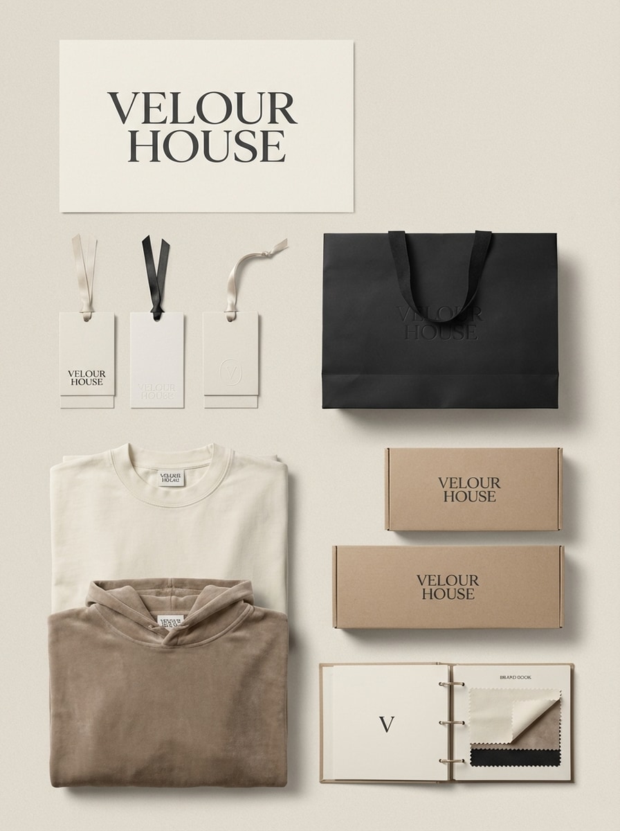 Quiet Luxury Brand Kit
