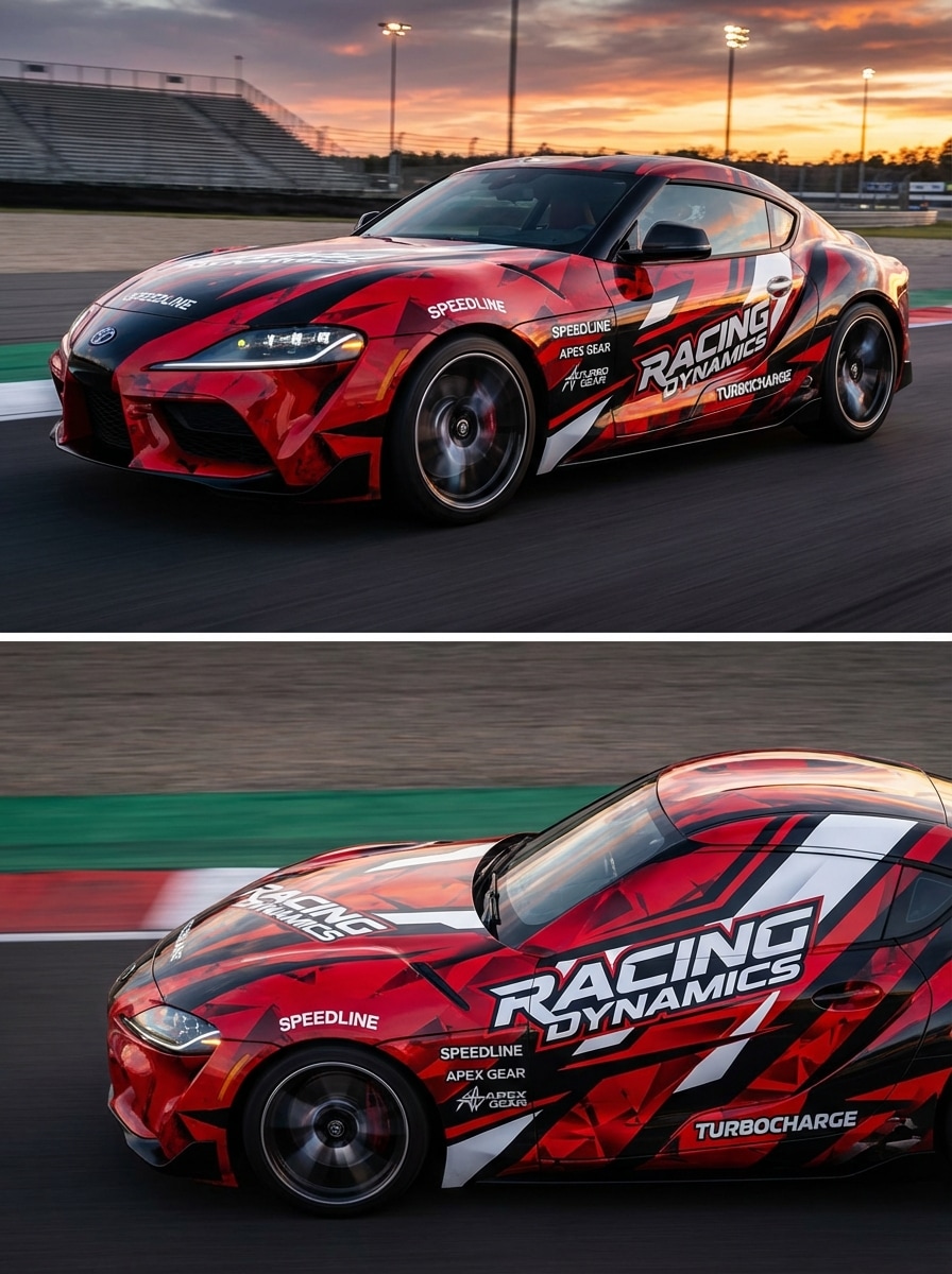 Racing Livery Sports Car