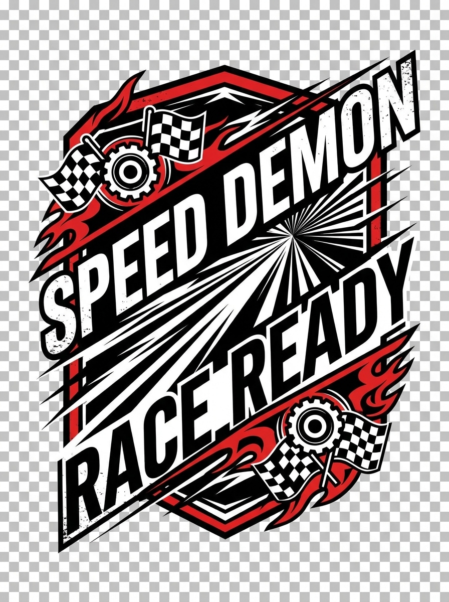 Racing Tee Aesthetic