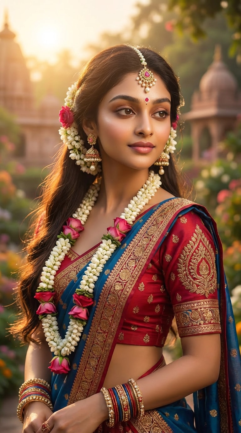 Gemini Radha Rani Prompt 1