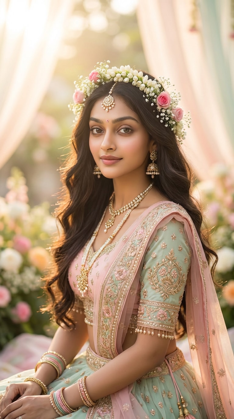 Fashion Radha Rani Look