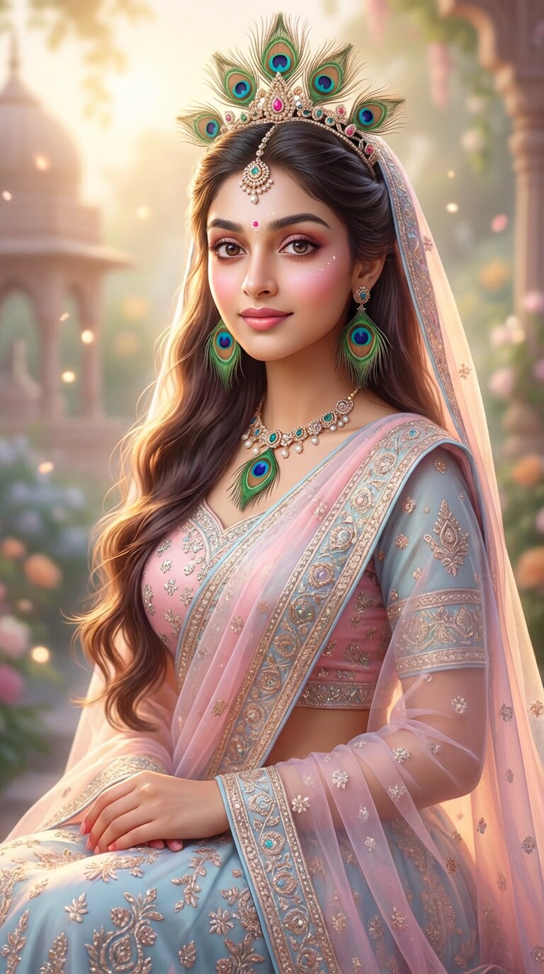 Gemini Radha Rani Prompt 2