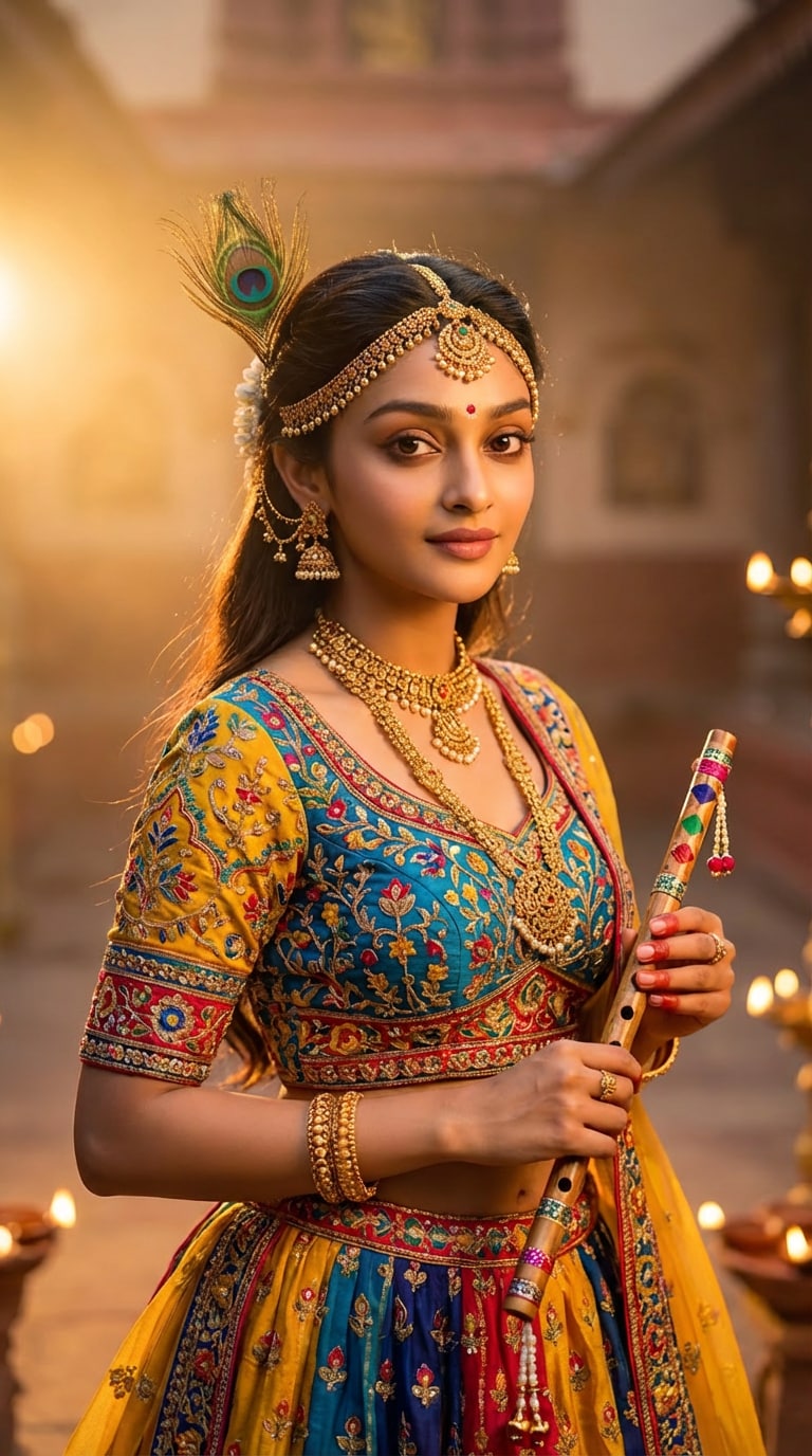 Gemini Radha Rani Prompt 5