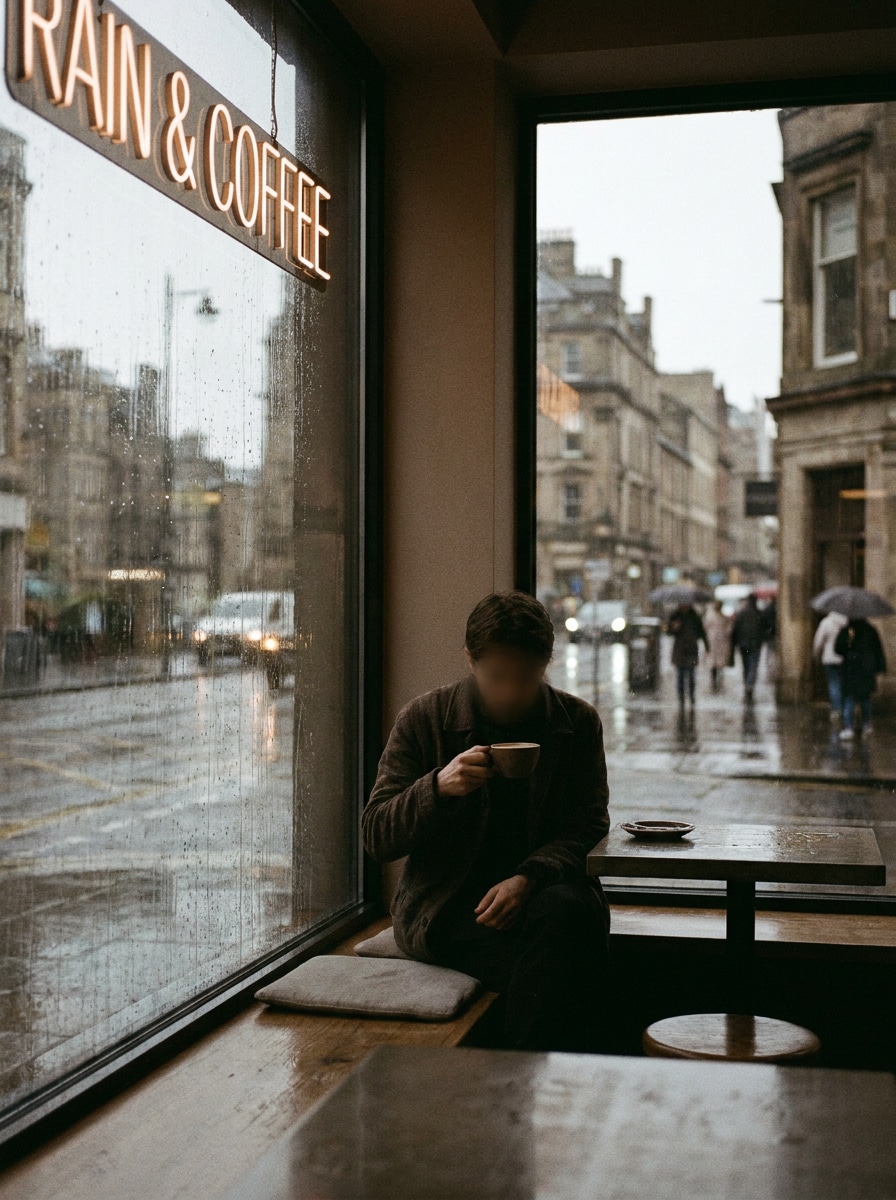 Rainy Cafe Film