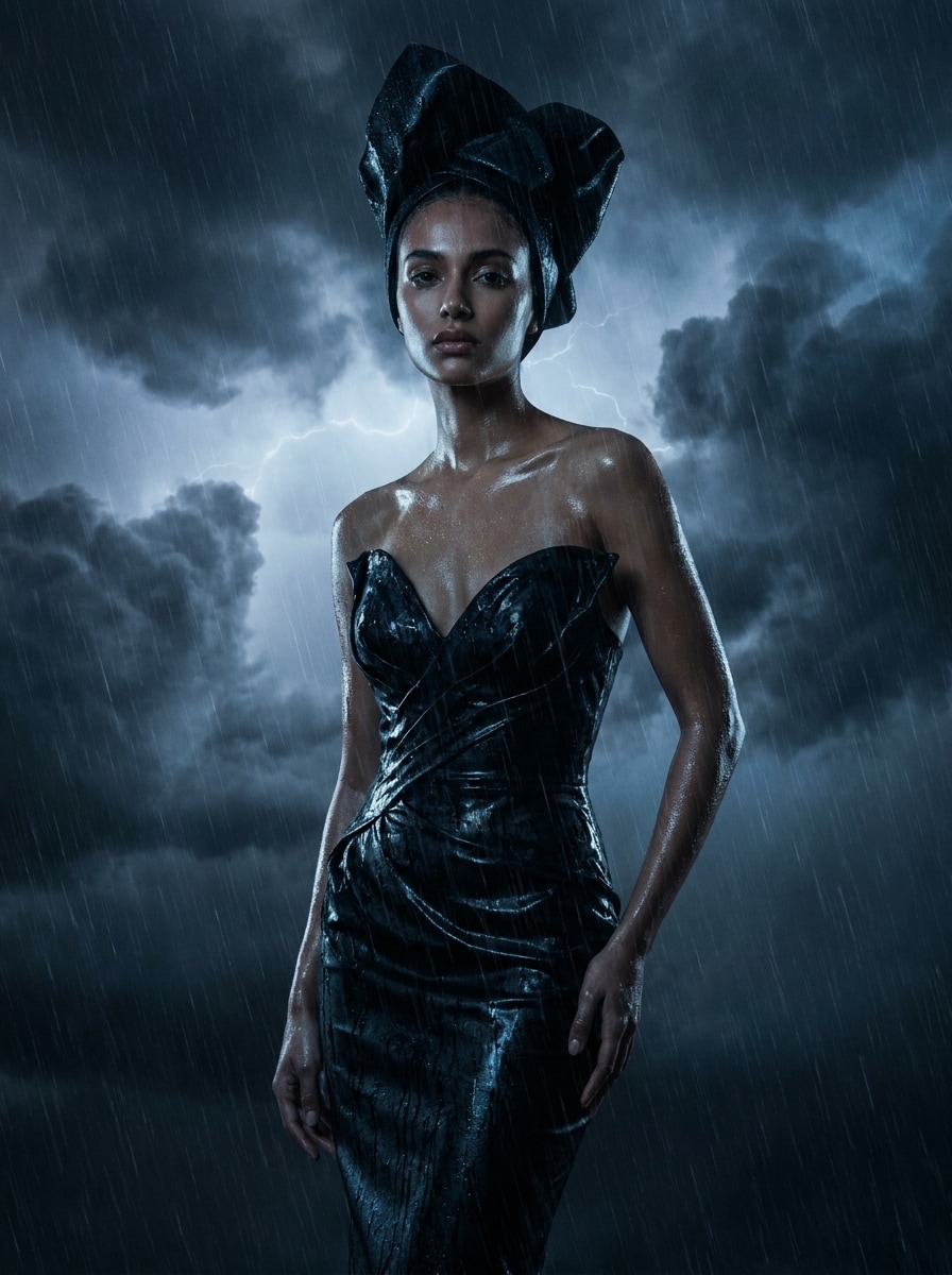 Rainy Editorial Storm