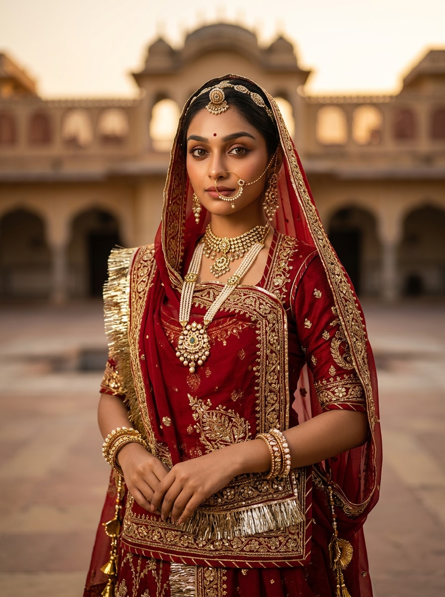 Instagram Viral Rajputi Look Rajasthani Look Prompt for Gemini AI
