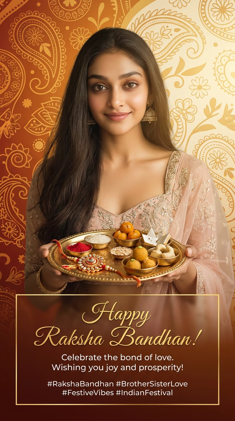 Raksha Bandhan Instagram Story AI Prompt