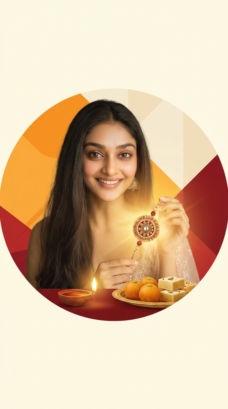 Raksha Bandhan DP Profile Image Prompt