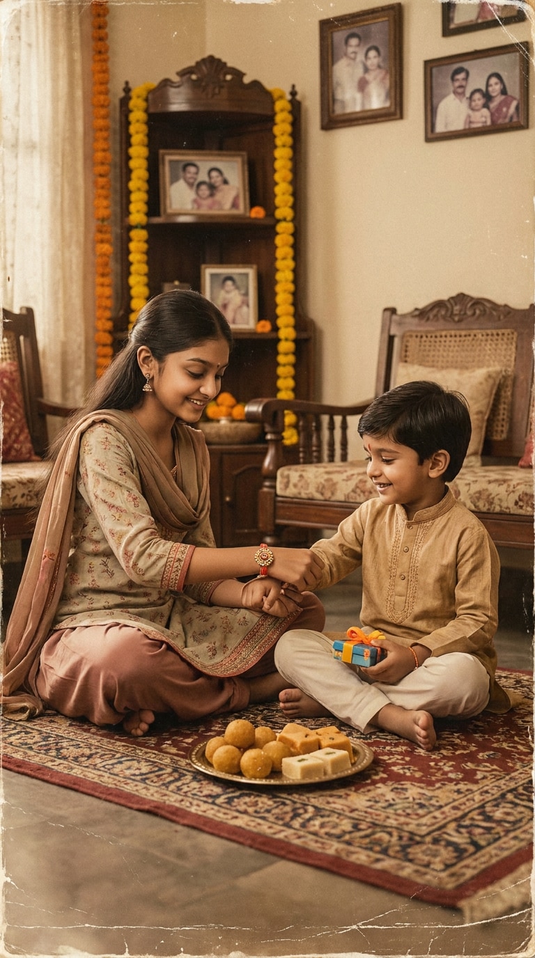 Raksha Bandhan Instagram Story AI Prompt