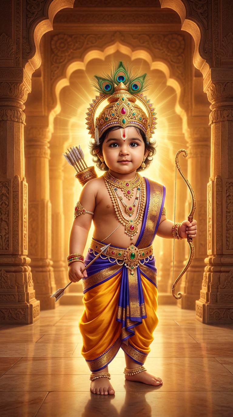 Royal Ram Baby Theme