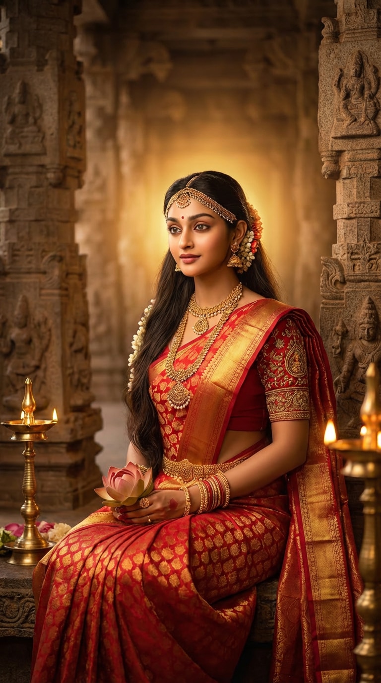 Divine Sita Inspired Girl