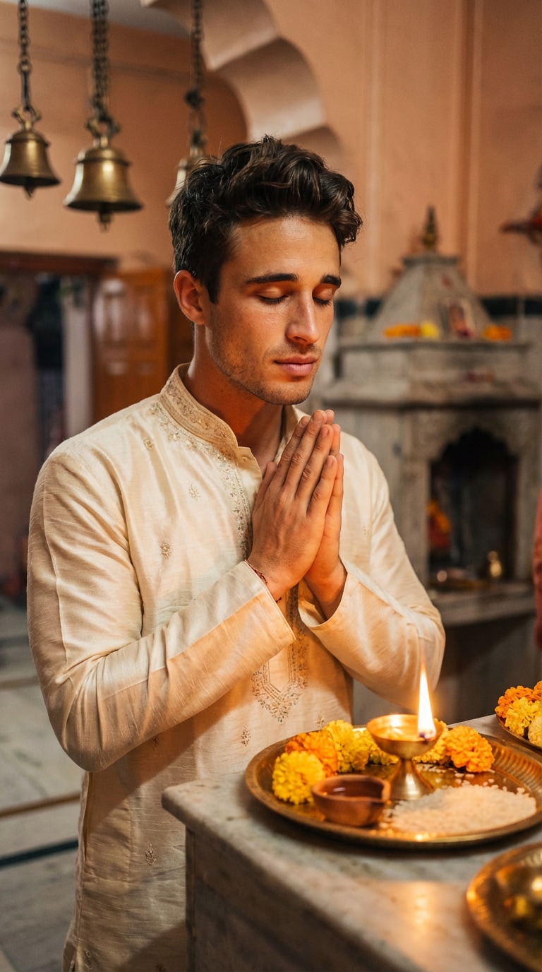 Devotional Prayer Boy