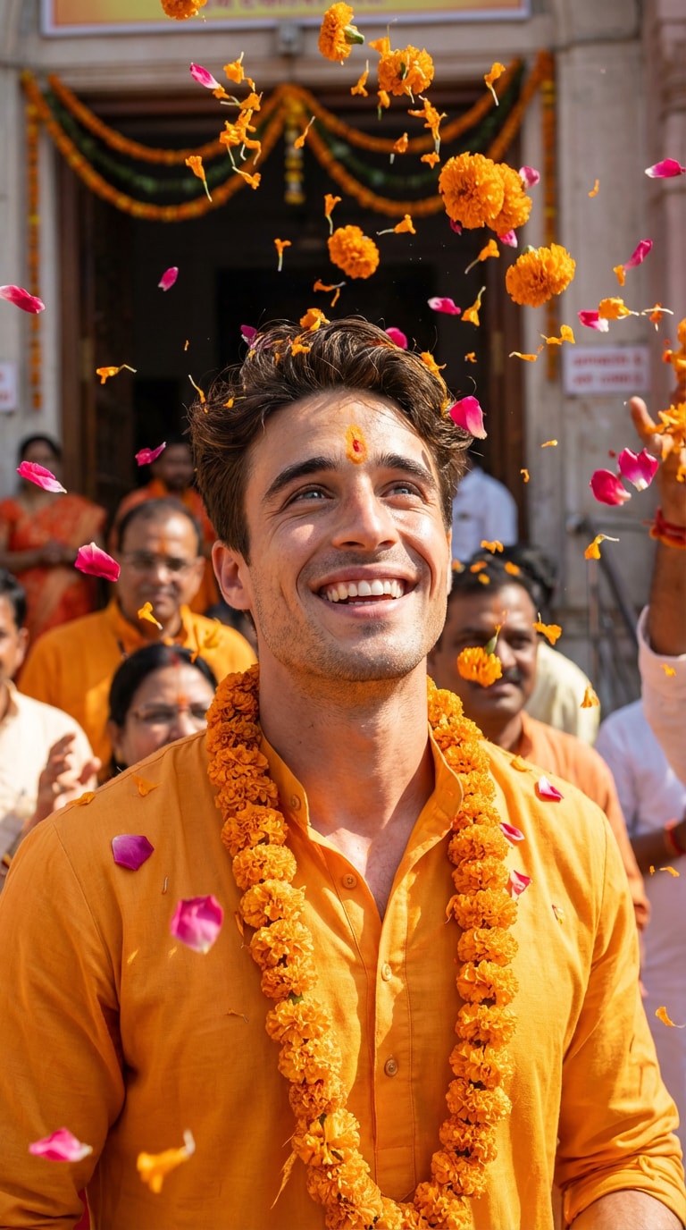 Outdoor Festival Scene