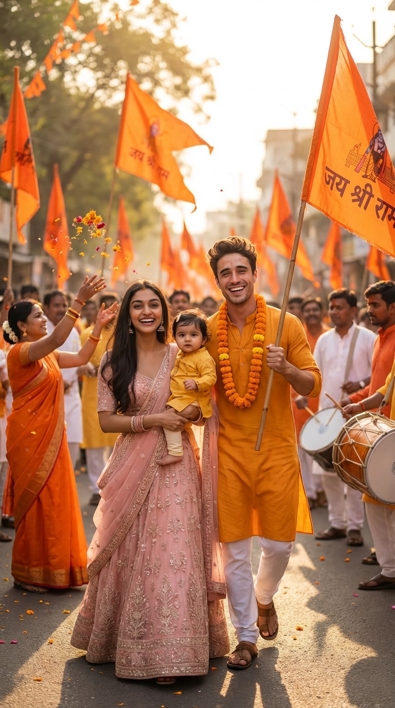 Cultural Celebration Scene