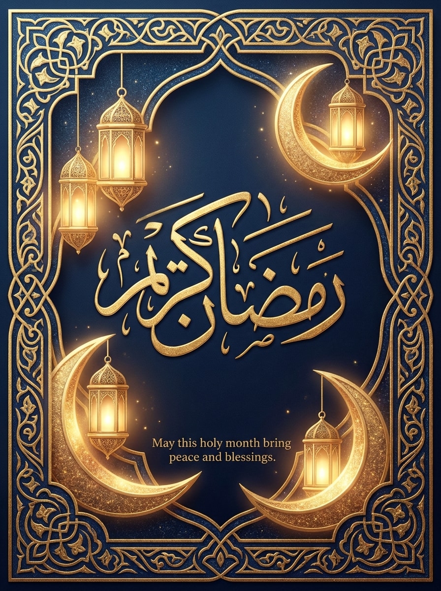 Ramadan Greeting Card