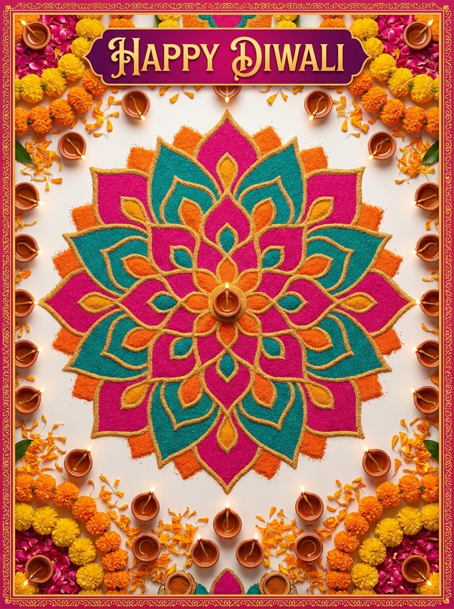Rangoli Celebration