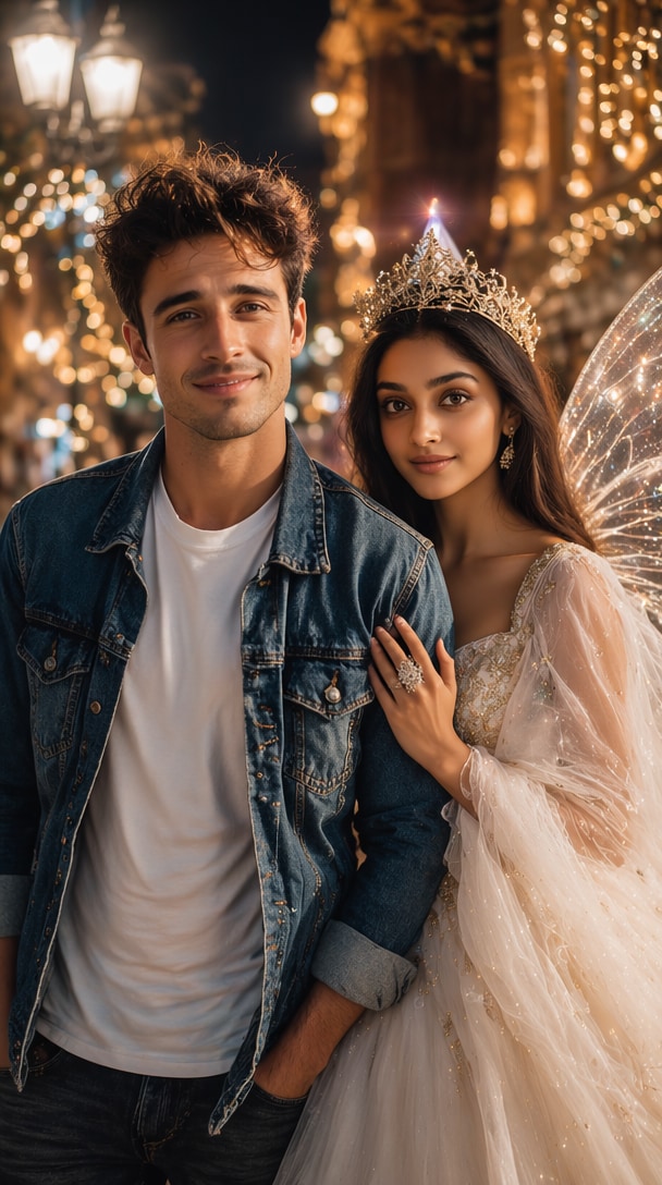 Night Street Fairy Queen Prompt