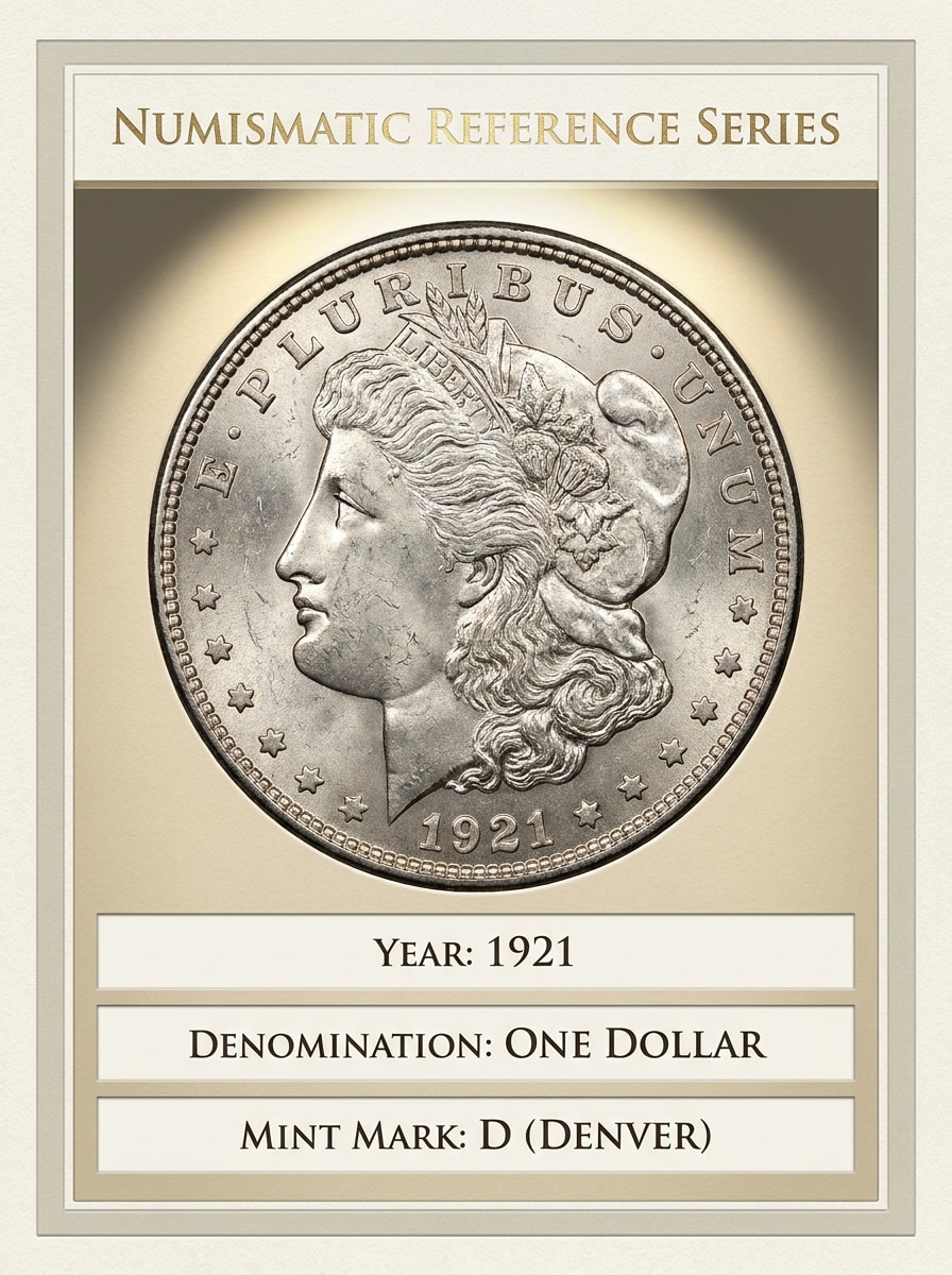 Rare Coin Listing Card