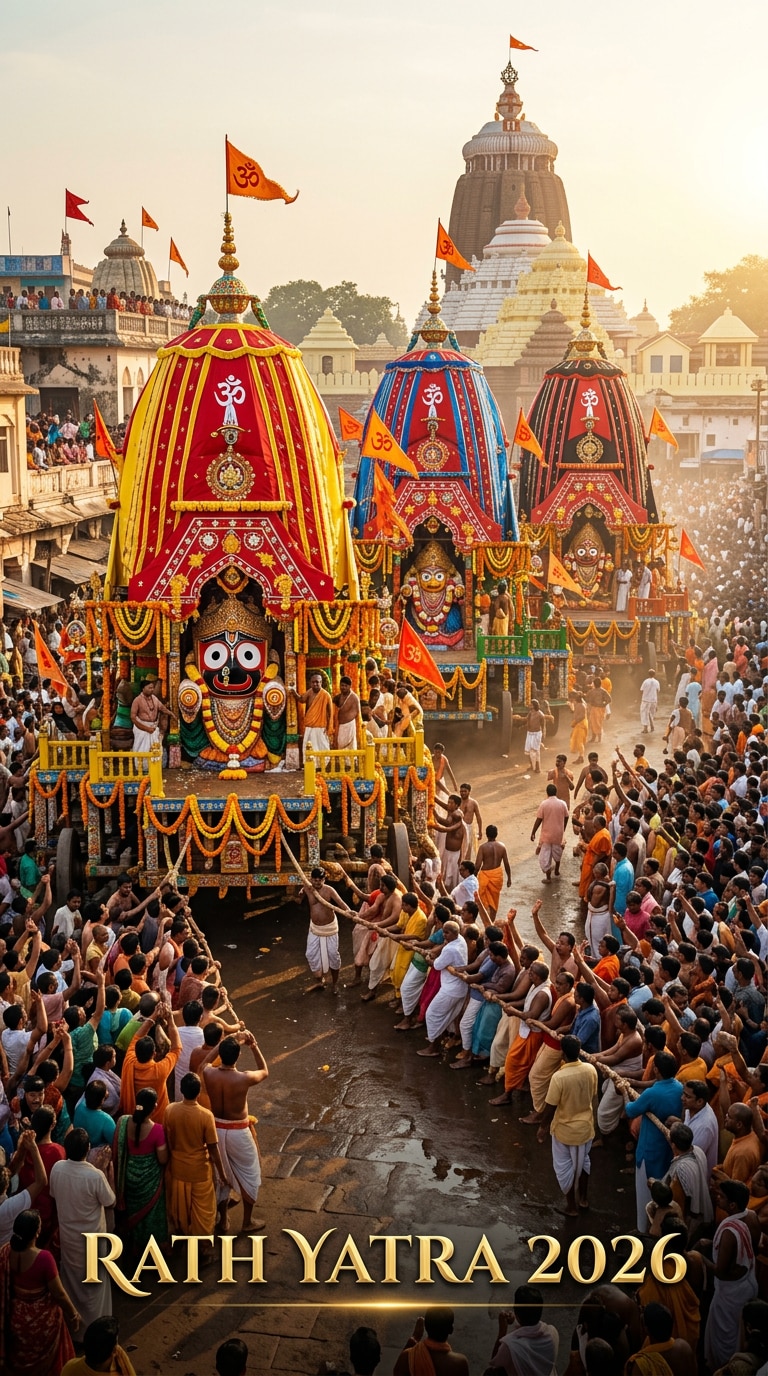 Rath Yatra 2026 Lord Jagannath AI Photo Prompt