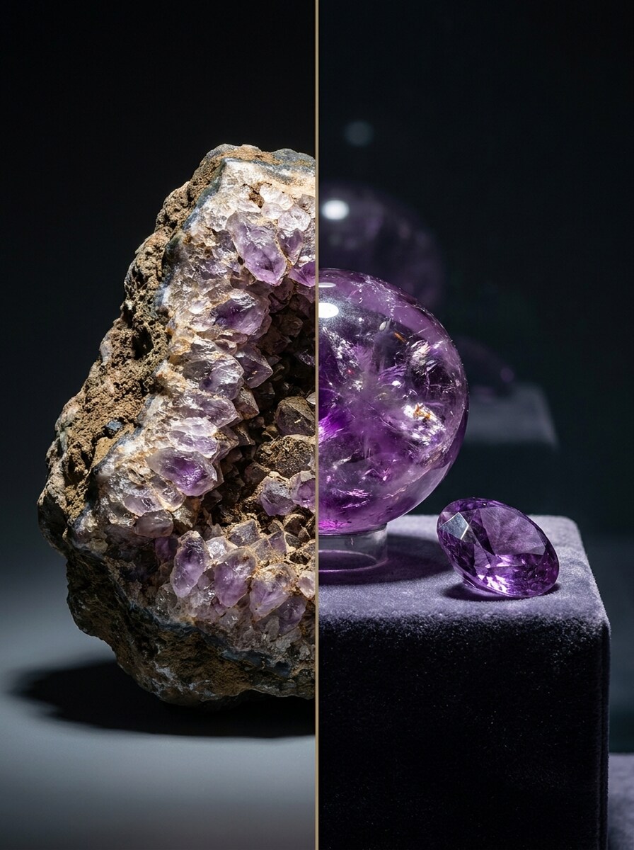 Raw to Polished Transformation