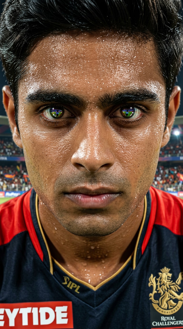 RCB Close-Up Face Prompt