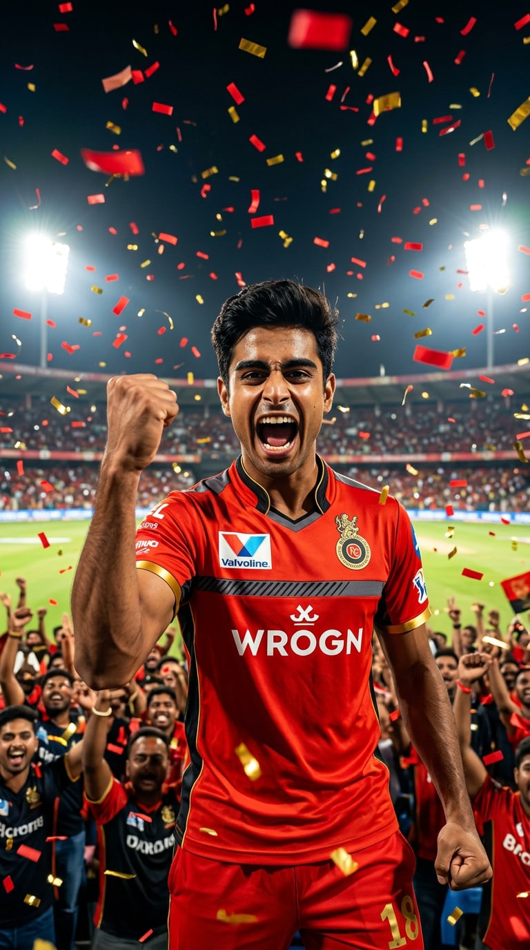 RCB Victory Celebration