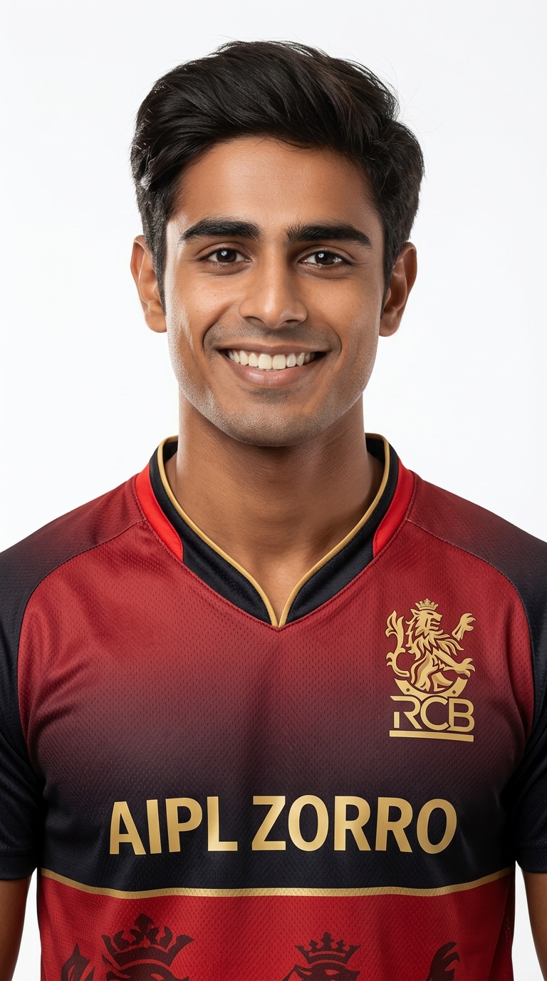 RCB Profile Picture Prompt