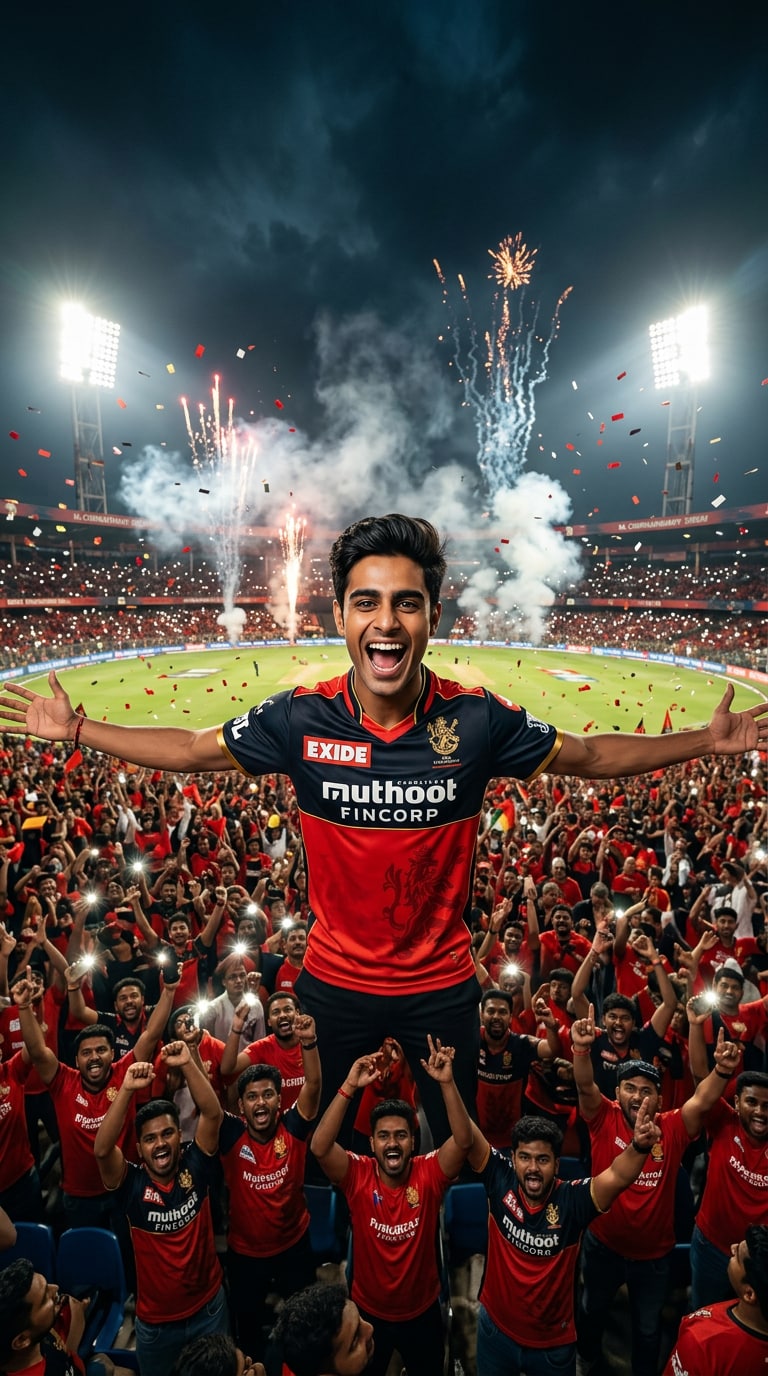 RCB Crowd Hero Shot