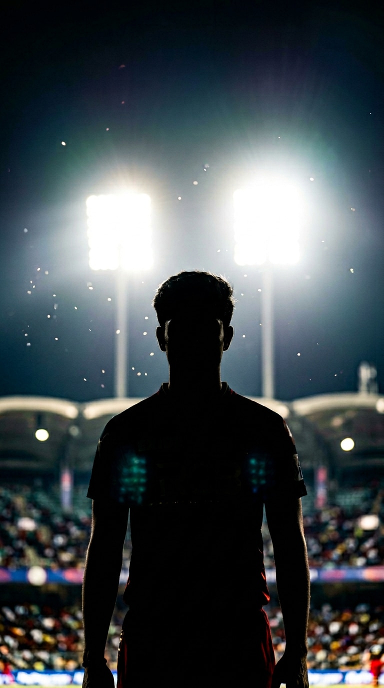 RCB Shadow Silhouette