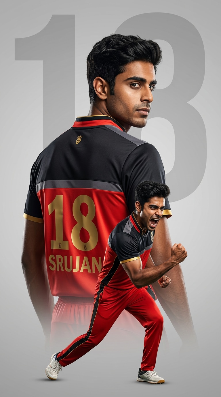 Cricket Jersey Prompt for Gemini