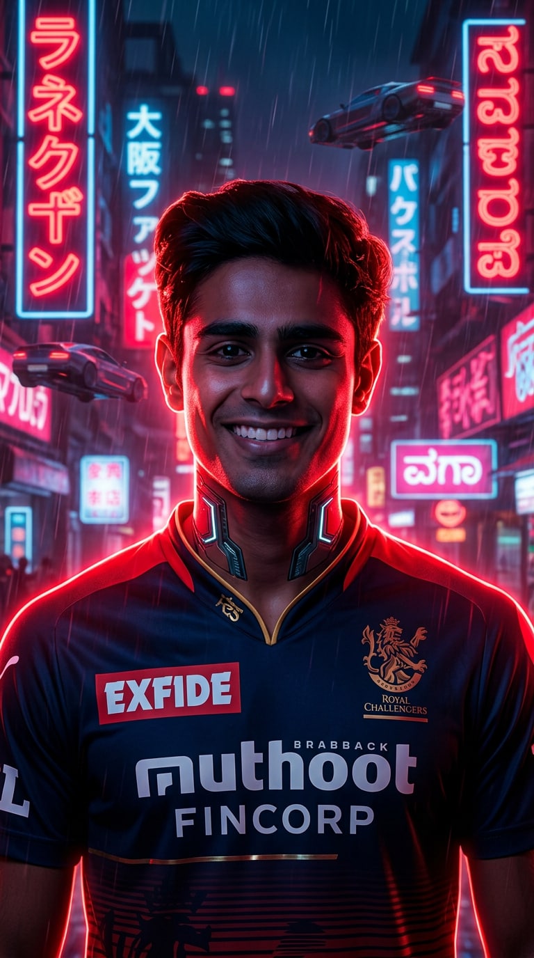 RCB Neon Light Prompt