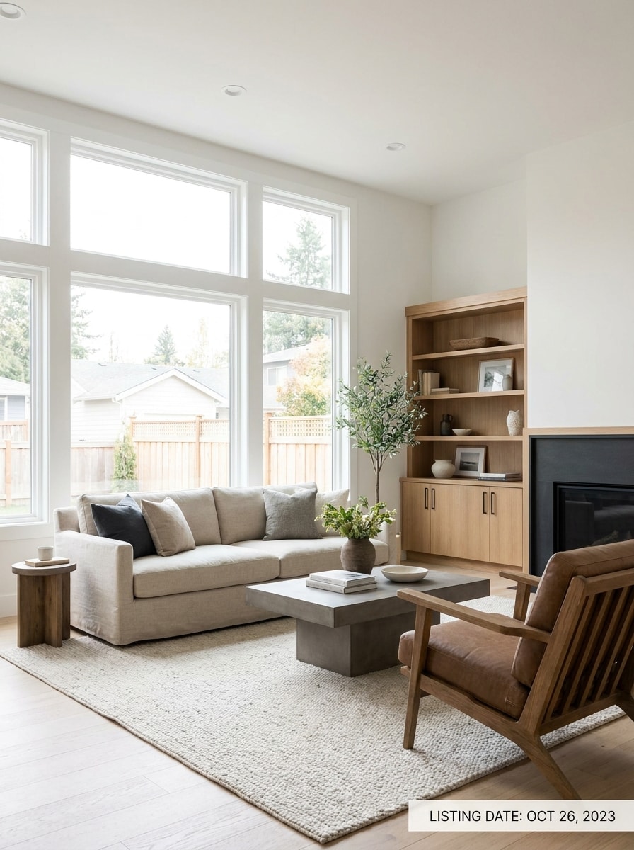 Real Estate Listing Date