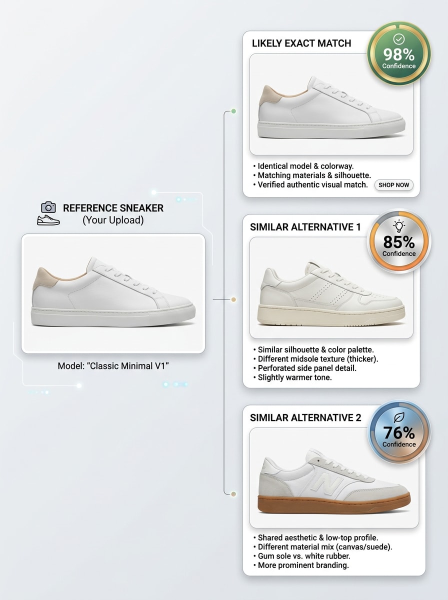 Real vs Similar