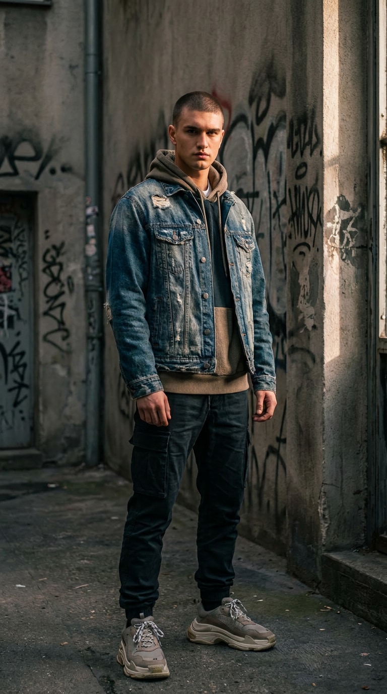 Streetwear Editorial Prompt