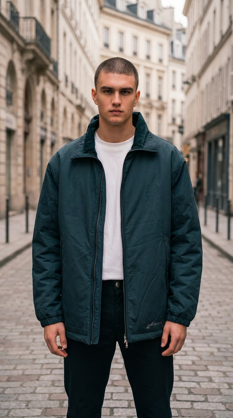 Outdoor Outfit Lookbook Prompt