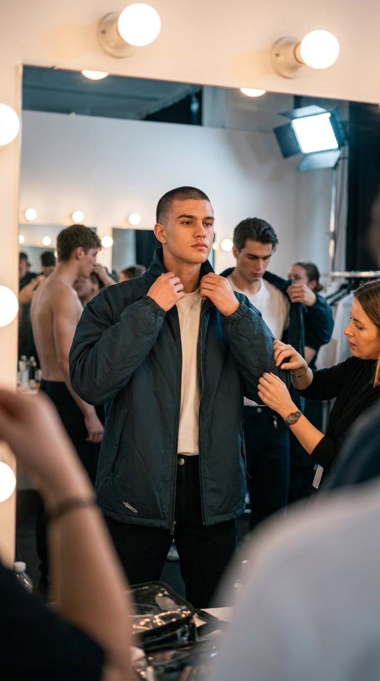 Runway Backstage Prompt