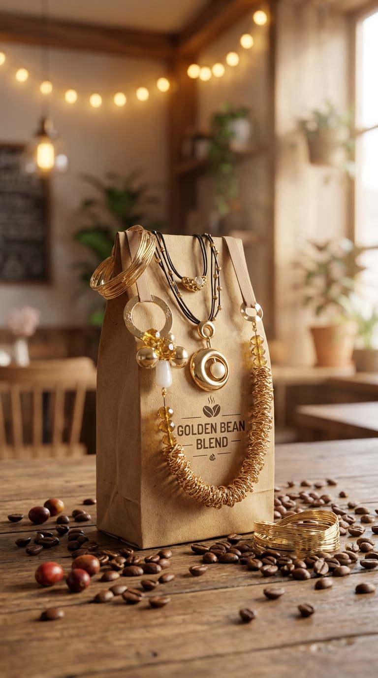 Coffee Product Photography Prompt