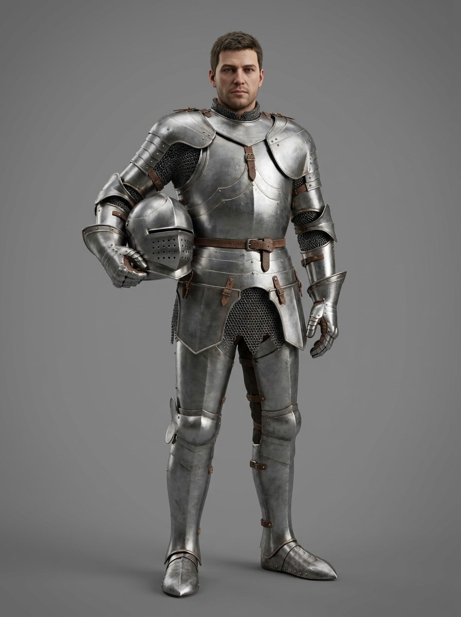 Realistic Medieval Plate