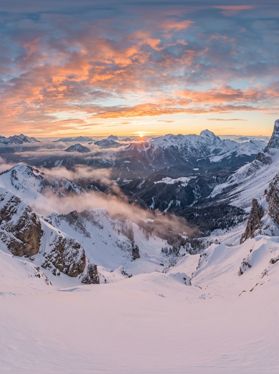 Realistic Mountain HDRI