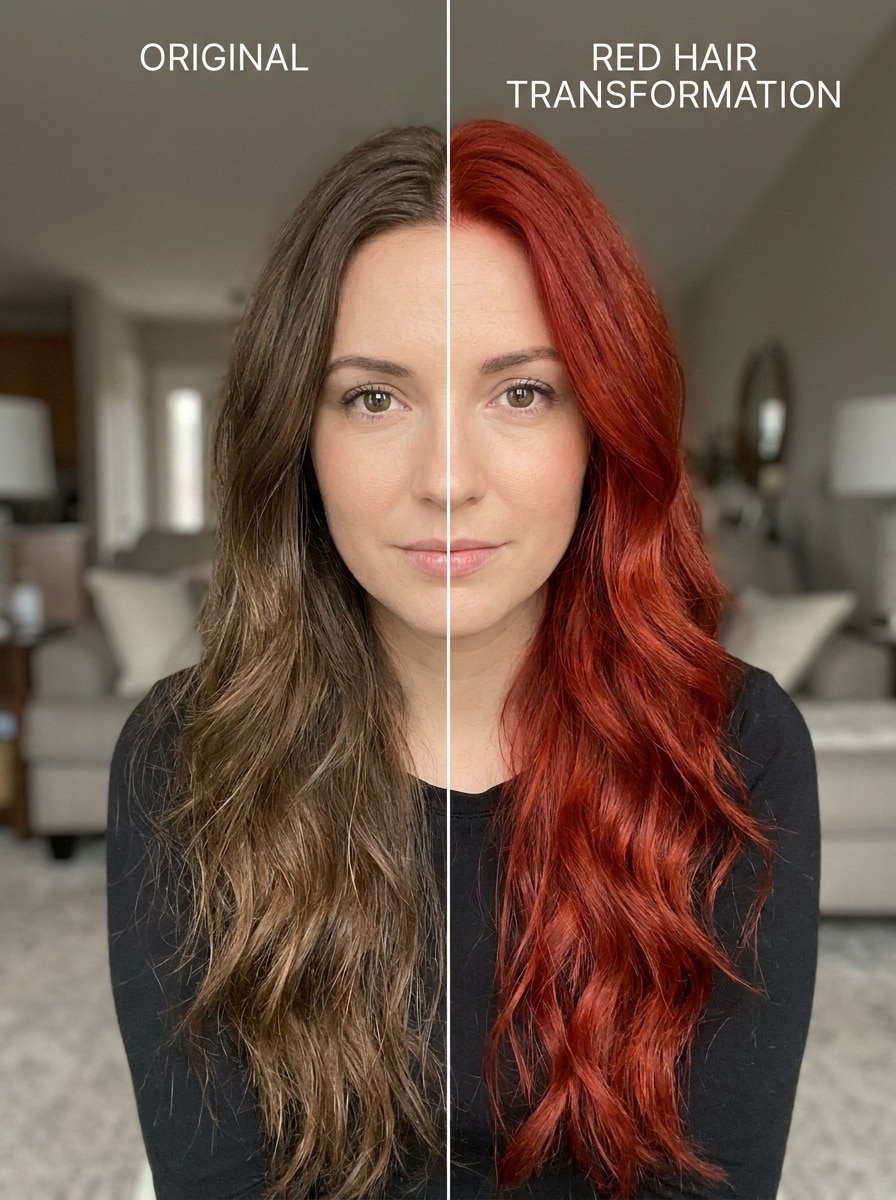 Before And After Split