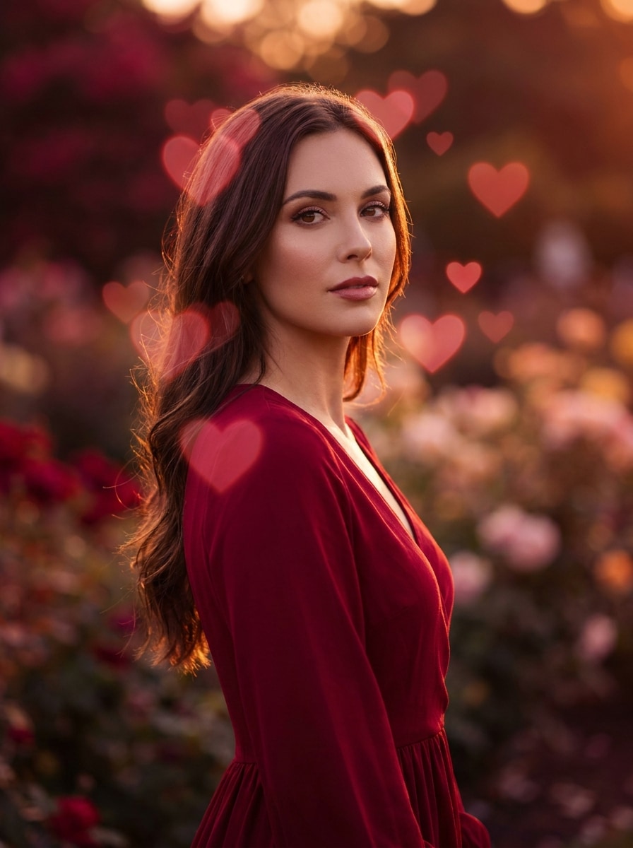 Red Love Glow