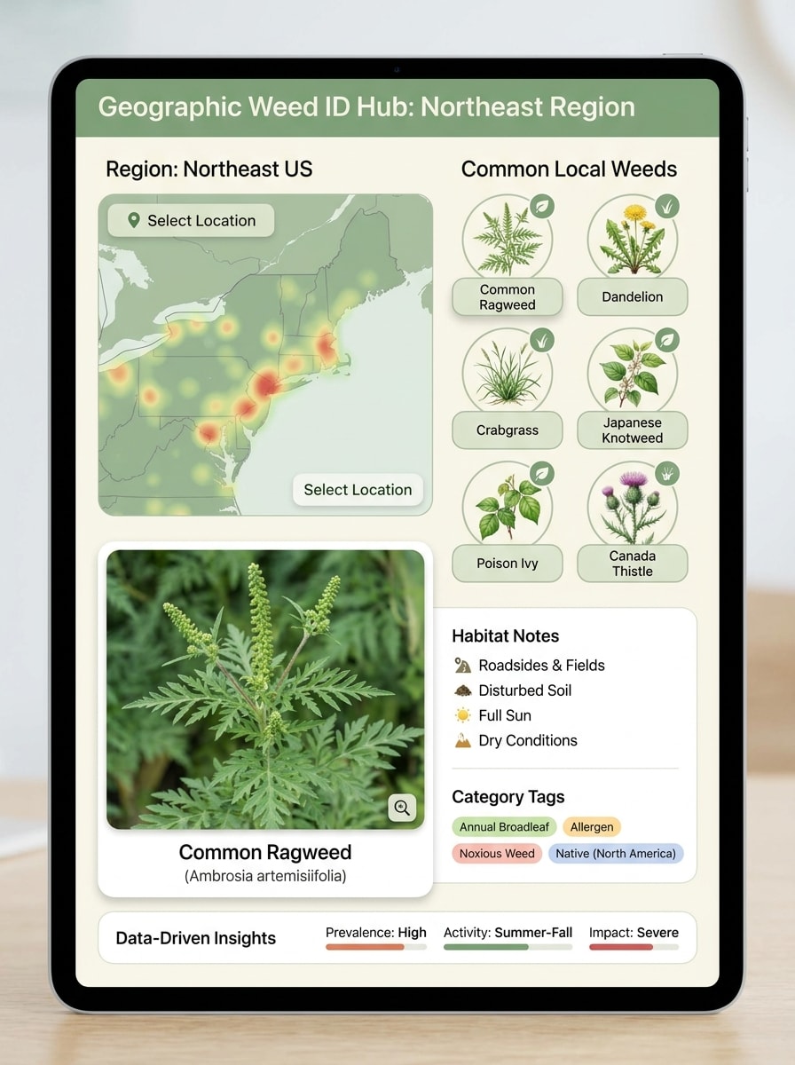Regional Weed Finder