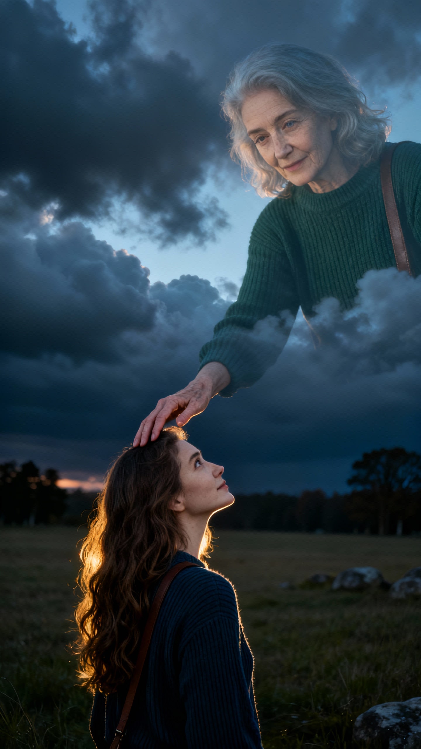 ai template for missing loved ones