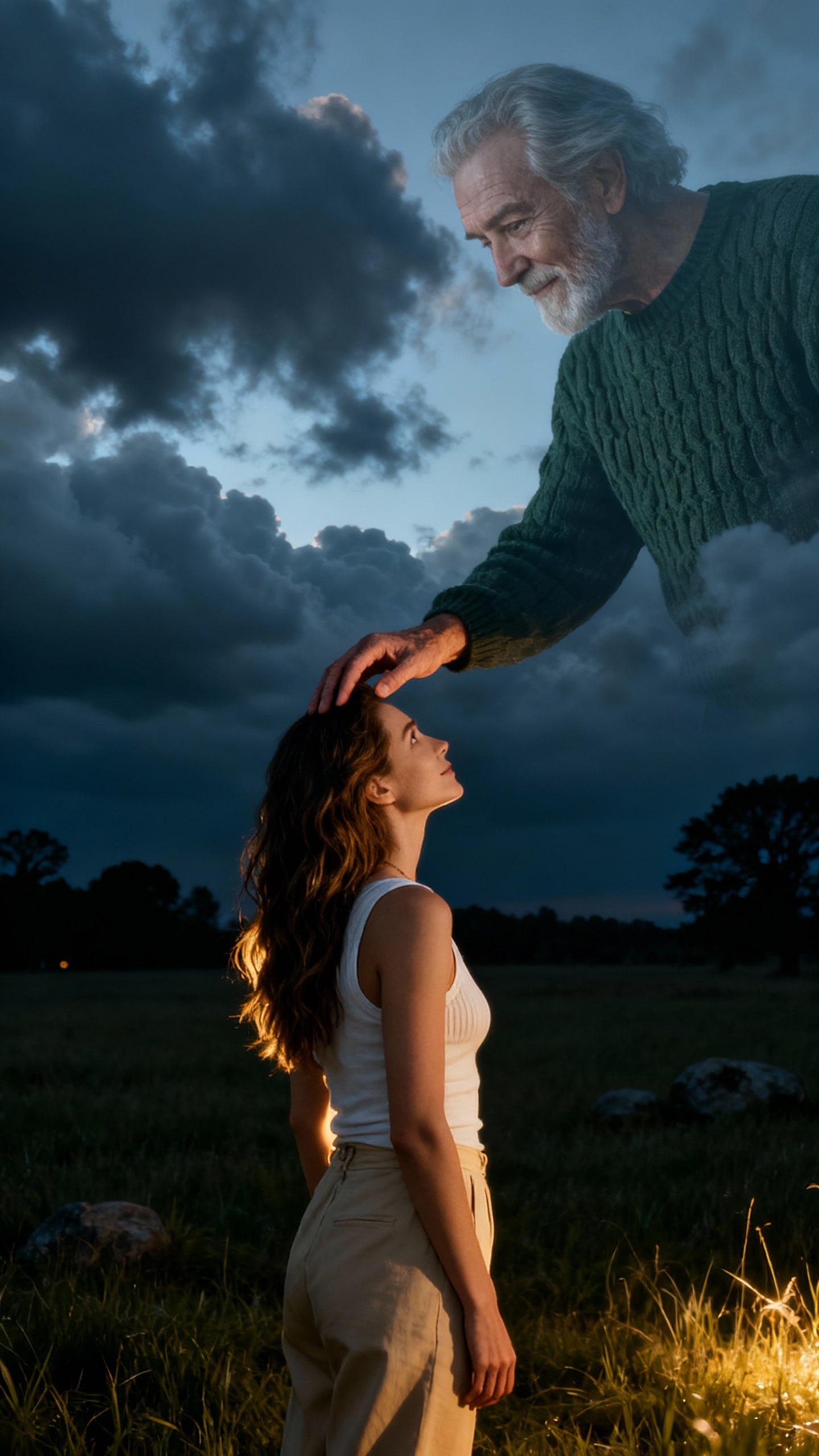 ai template for missing loved ones