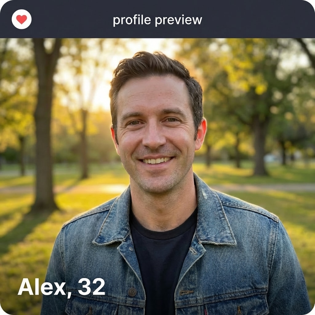 Online Mustache Removal - After