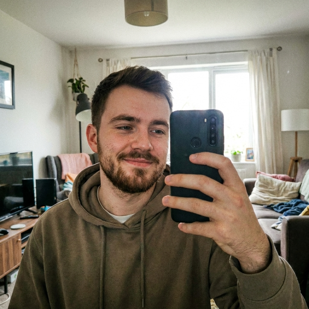 Professional Photo Retouching - Before