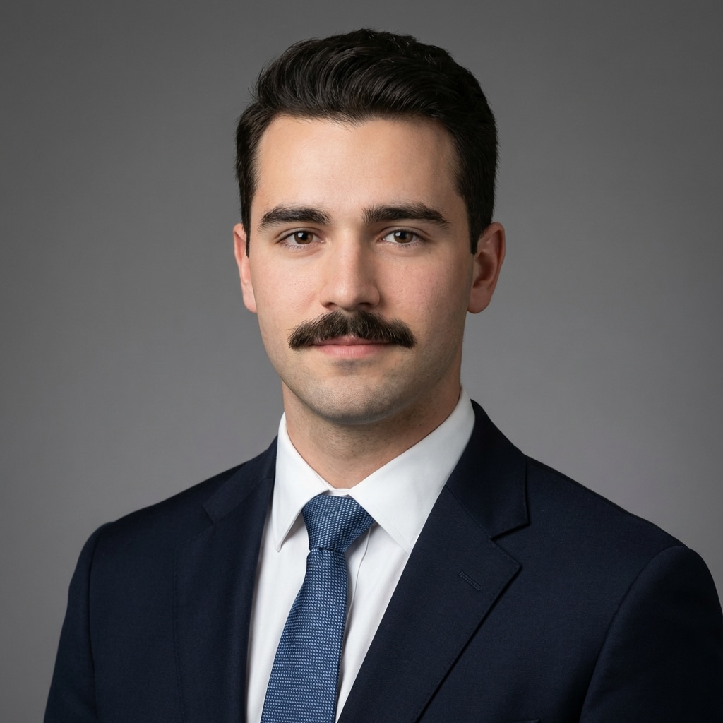 Remove Mustache from Photo - Before