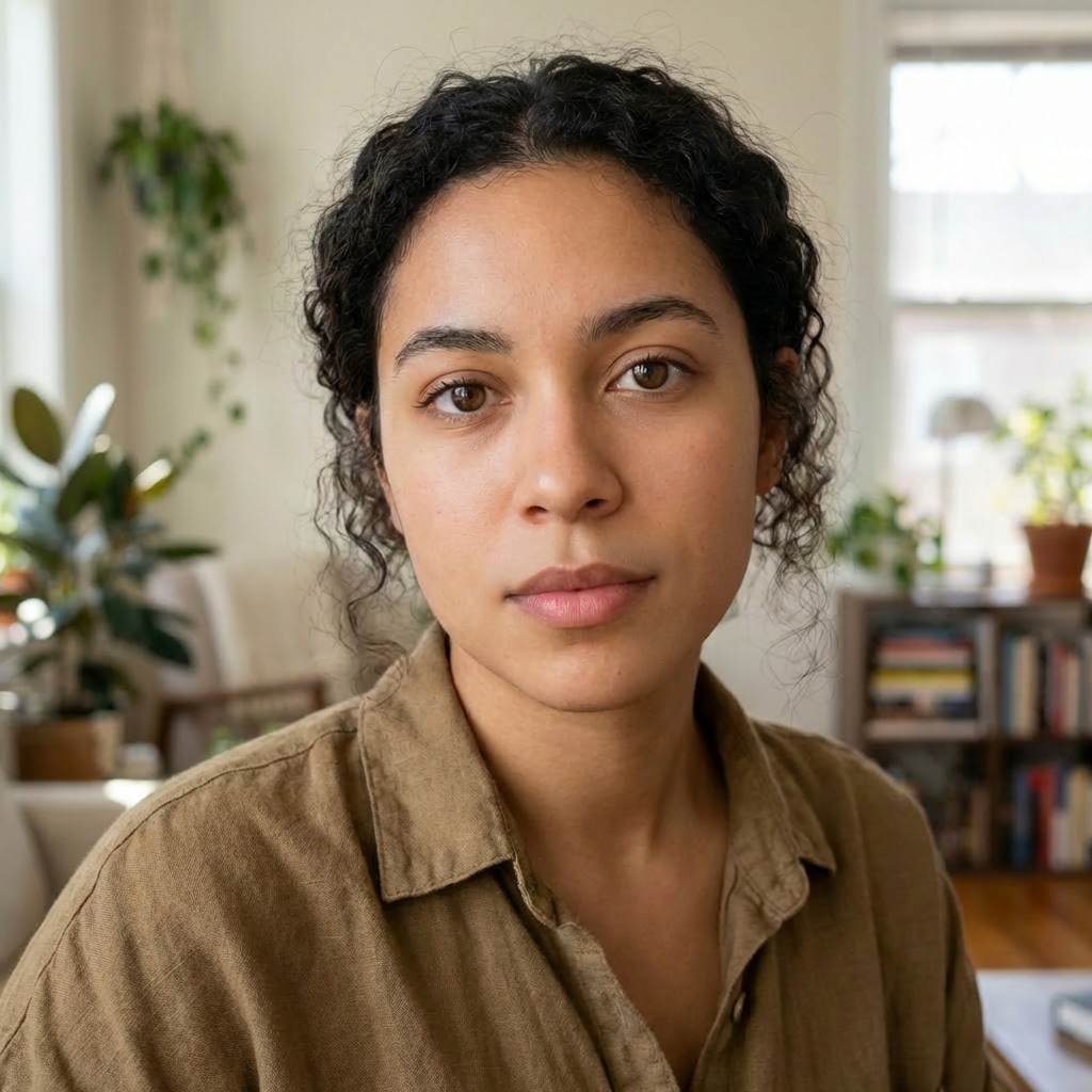 Remove Upper Lip Hair - After