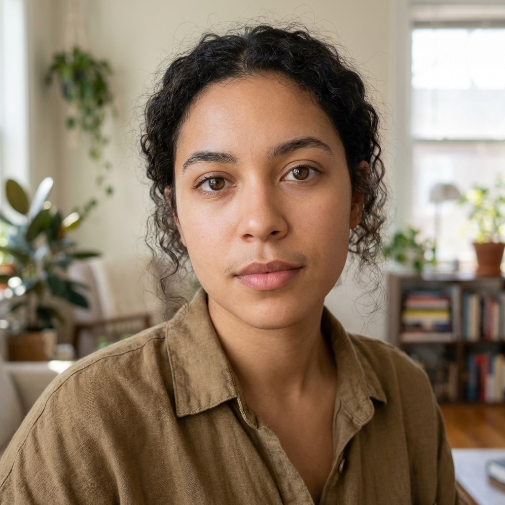 Mustache Remover Online - Before