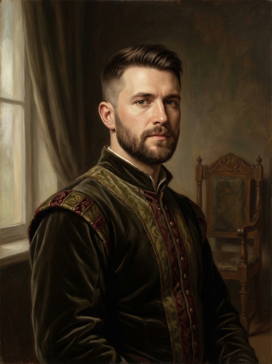 Renaissance Oil Painting